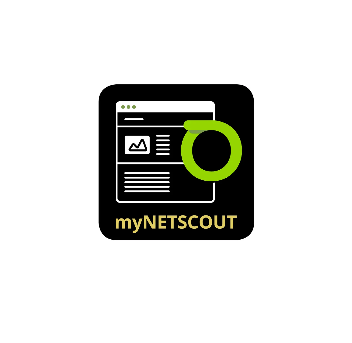 myNETSCOUT - Icon Design