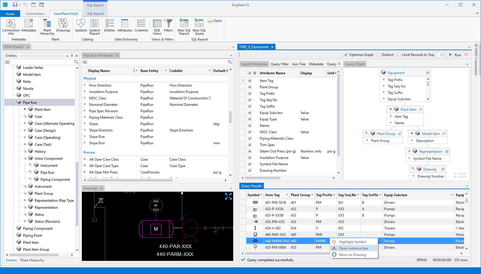  Quickly explore both the design, and data, behind your P&amp;IDs. 