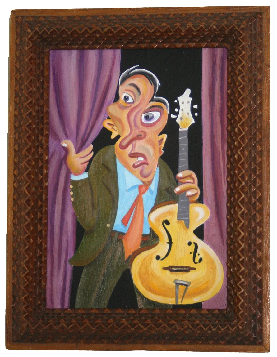 The Blonde Archtop - SOLD