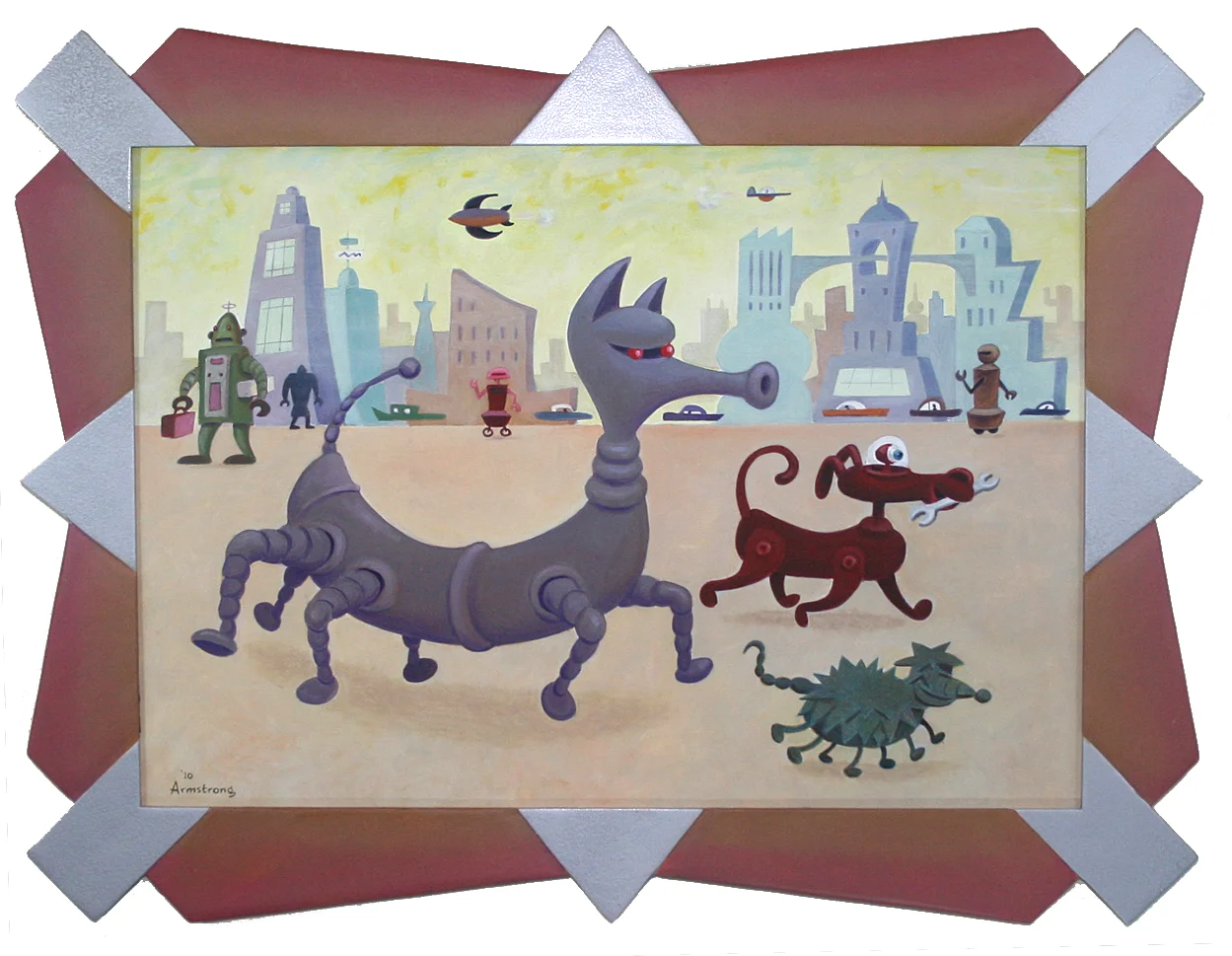 Alpha Centauri Dogs - SOLD