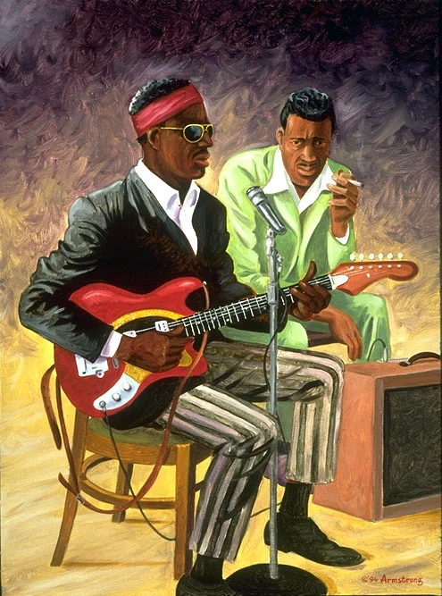 Maxwell Street Singer - SOLD