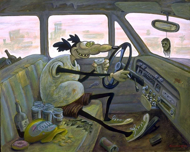 Joyride with Mickey Rat - SOLD