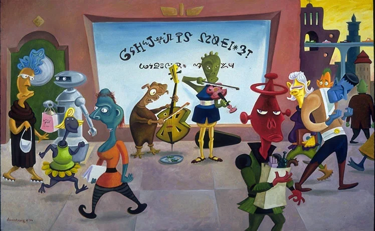 Intergalactic Buskers
