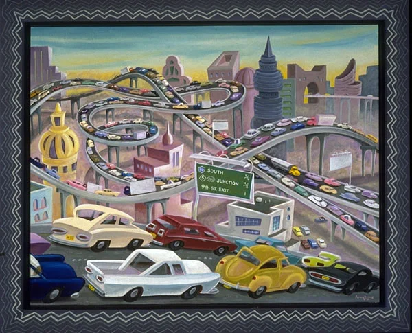Sentenced to Commute - SOLD