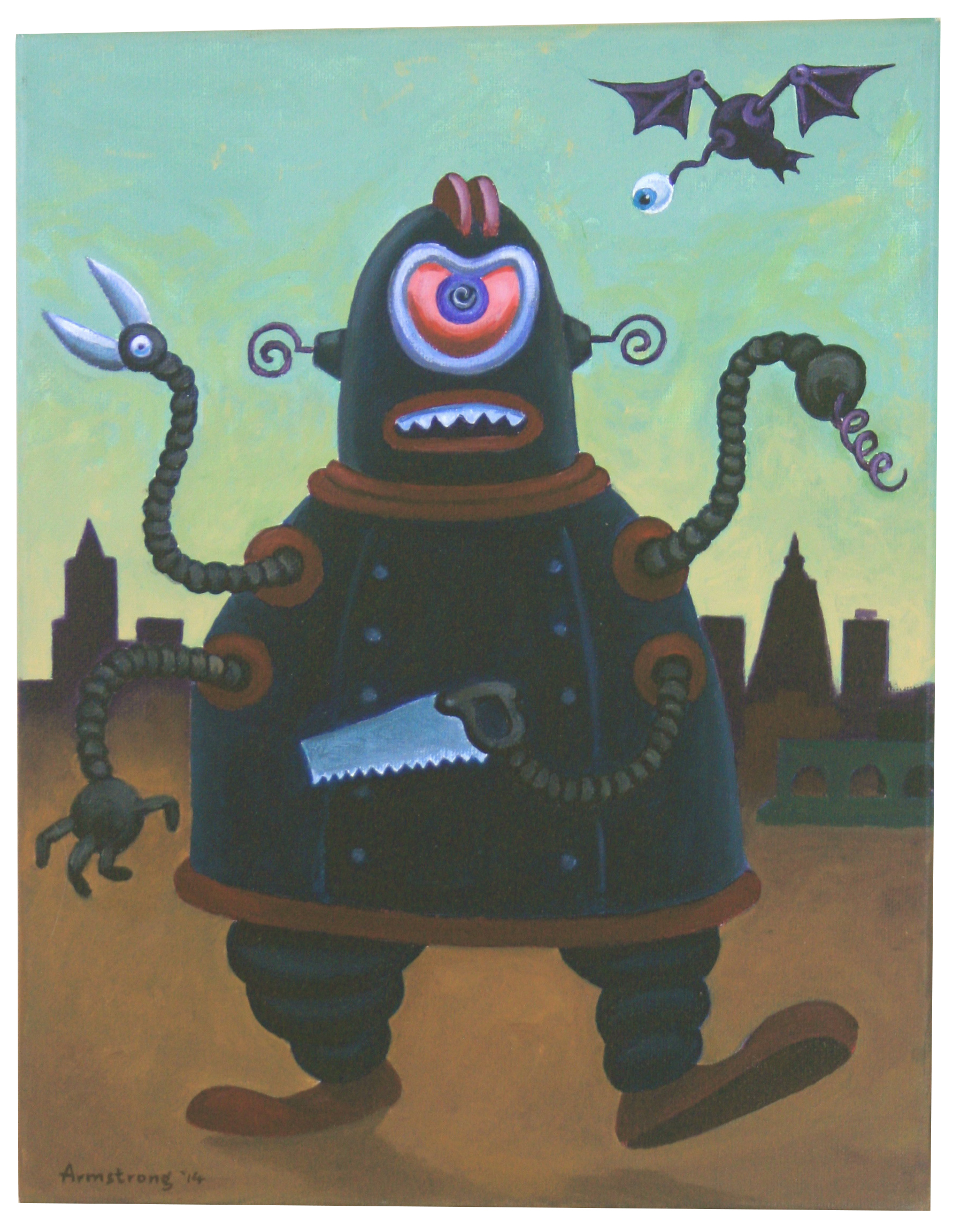 Robot Handyman