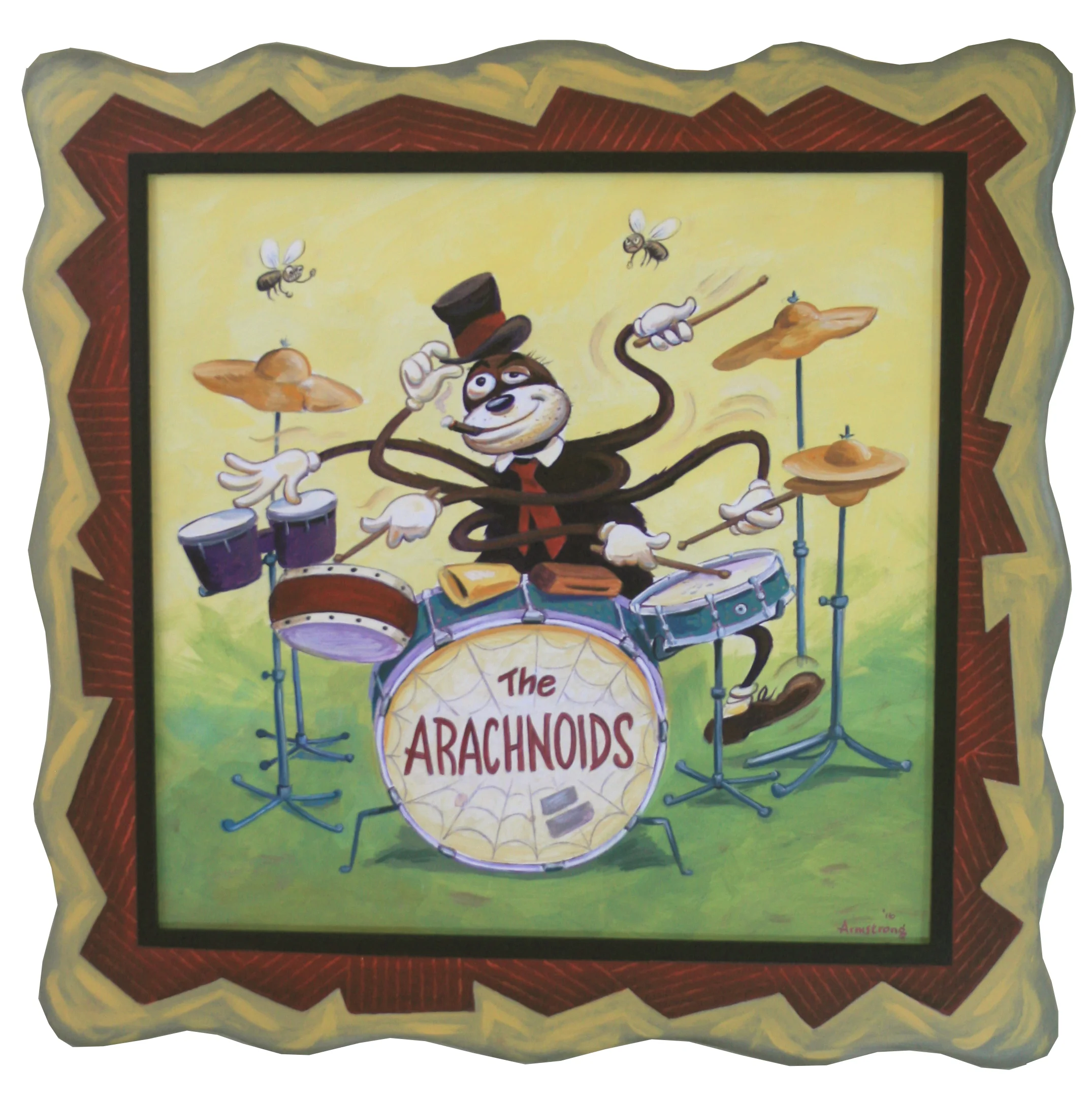 The Arachnoid’s Drummer