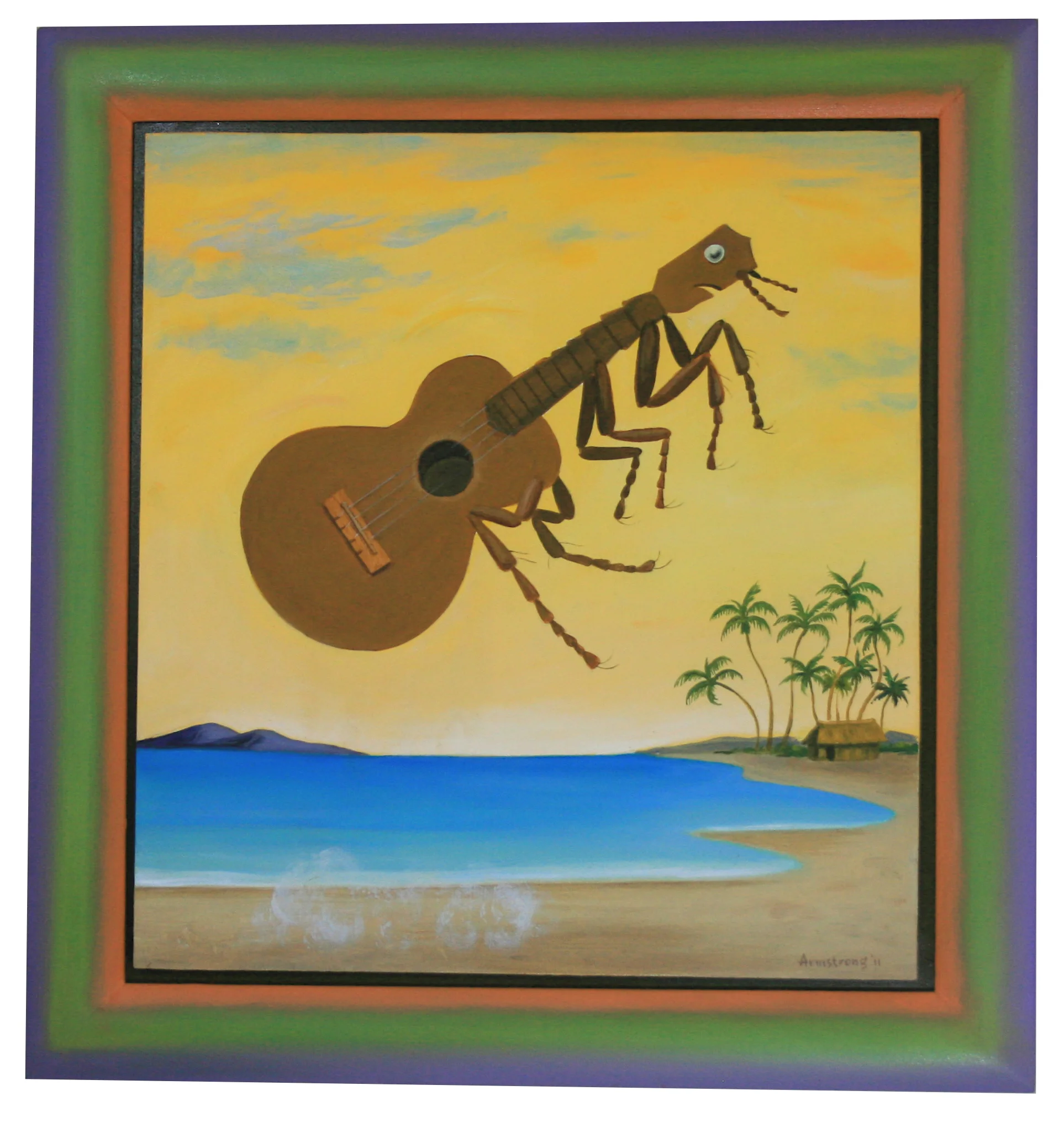 Ukulele: the Jumping Flea