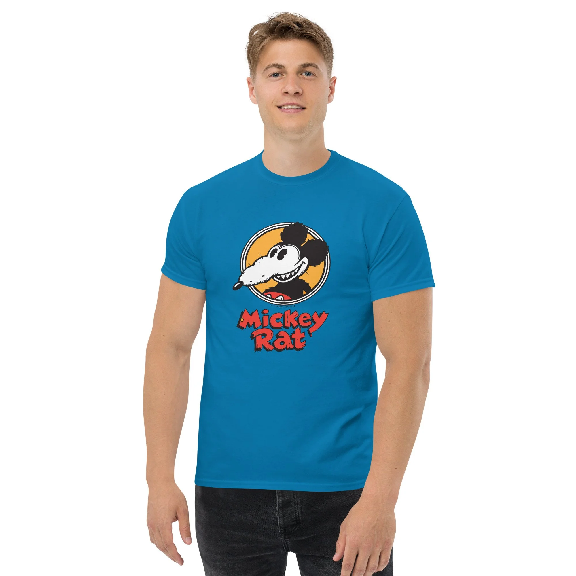 Mickey Rat Logo - Unisex classic tee