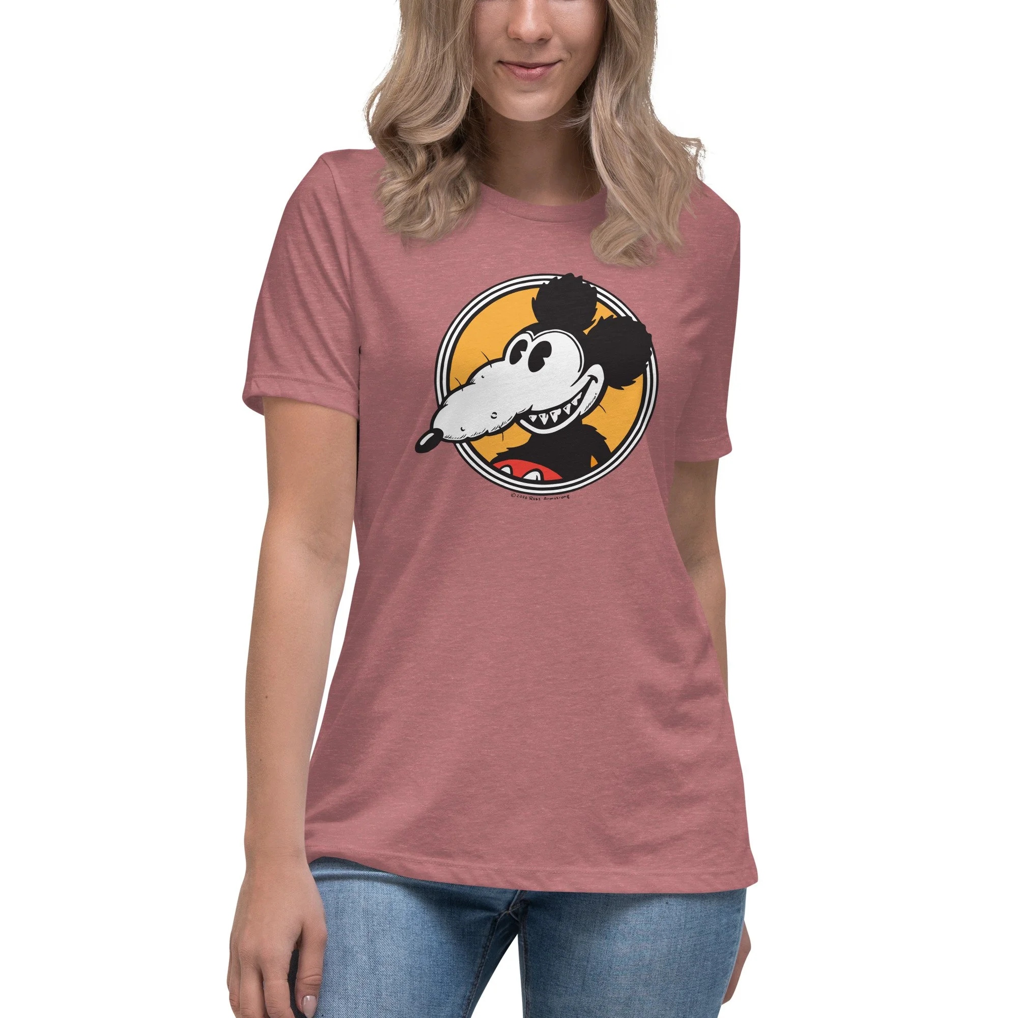 Just The Rat - Women's Relaxed T-Shirt