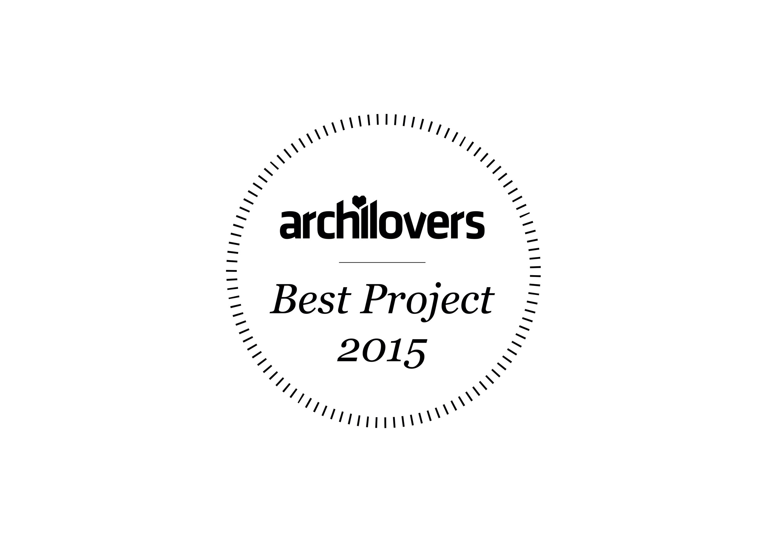 Best project 2015 by archilovers_AG APARTMENT