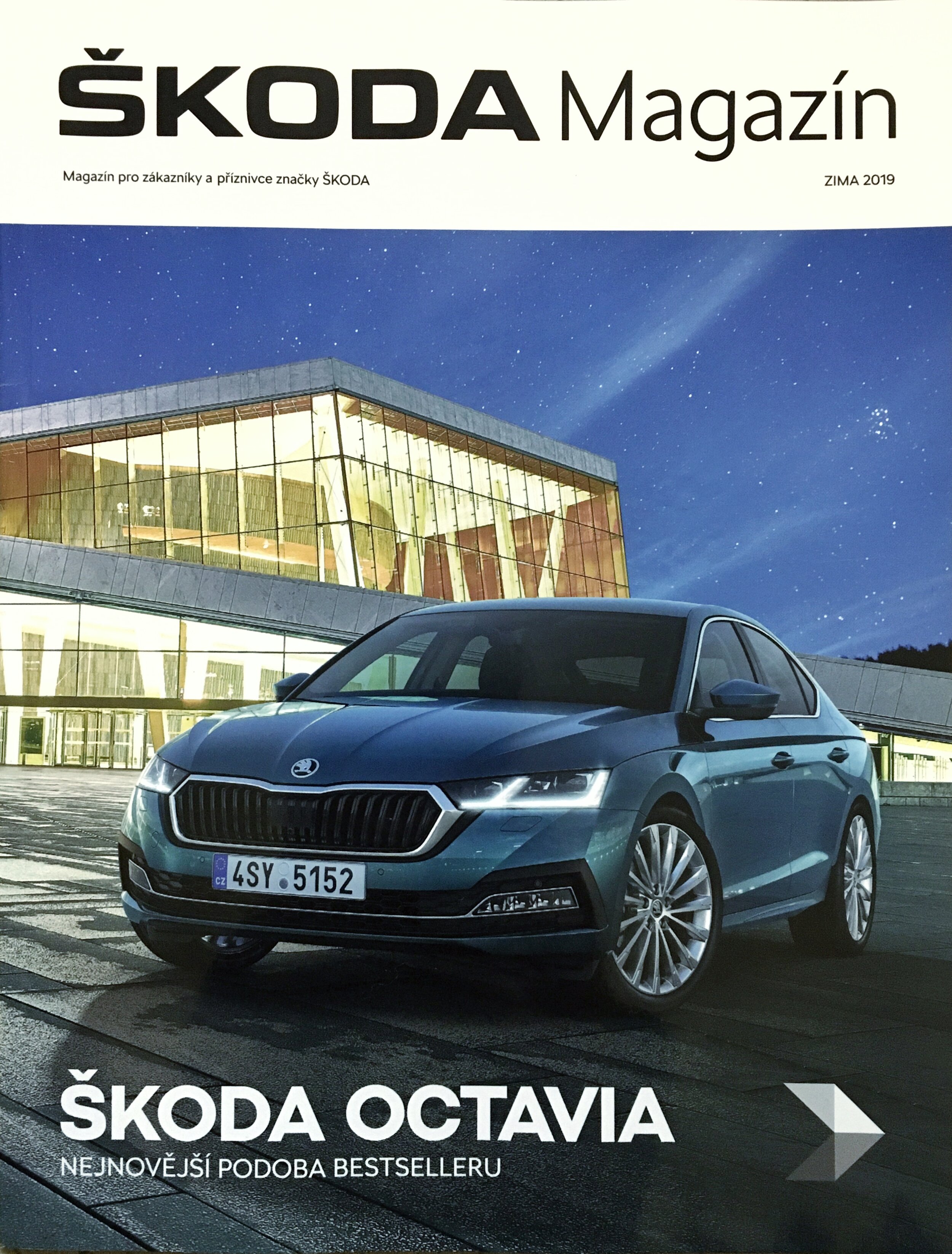 SKODA MAGAZIN - INTERVIEW