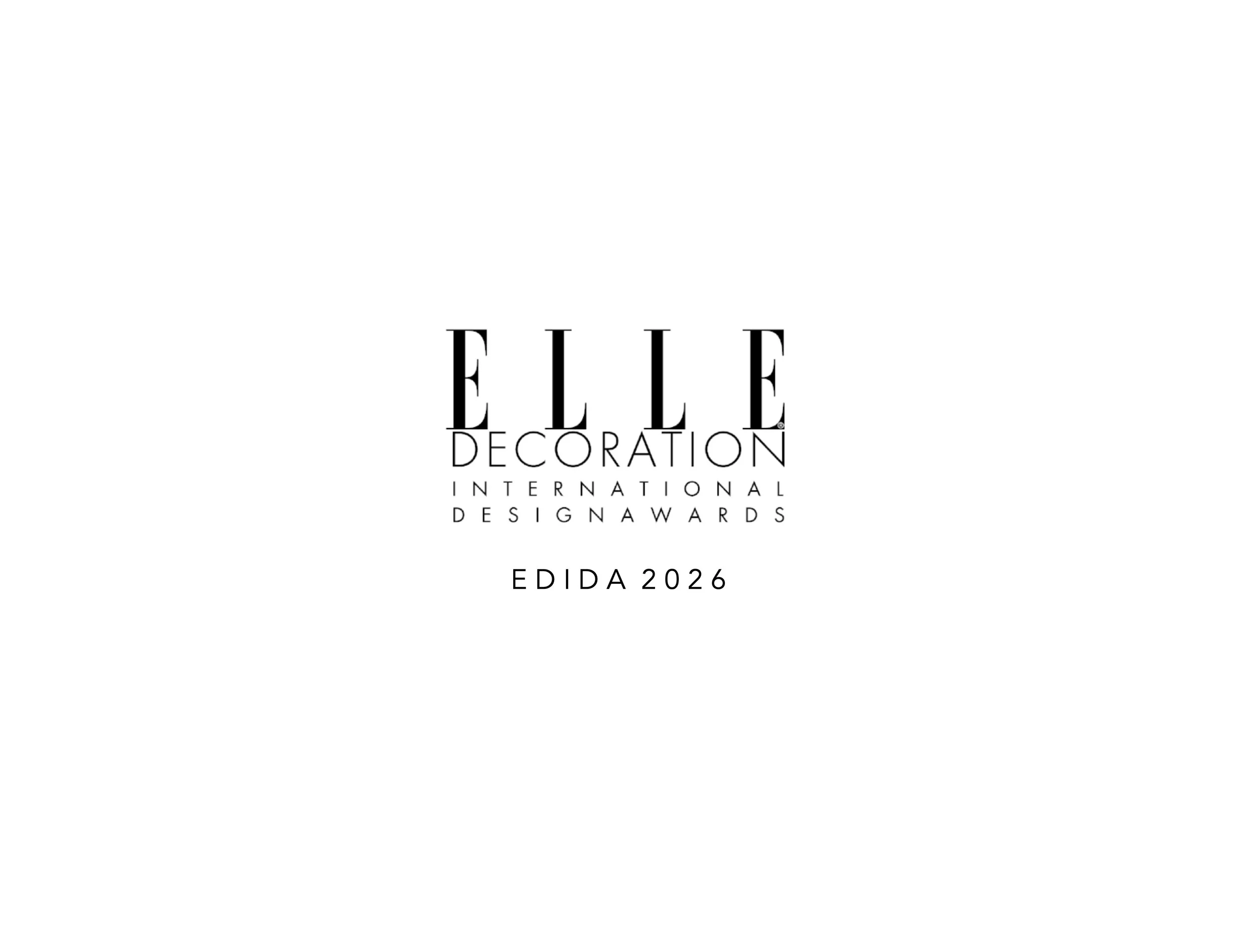 EDIDA 2026 - Elle Decoration International Awards
