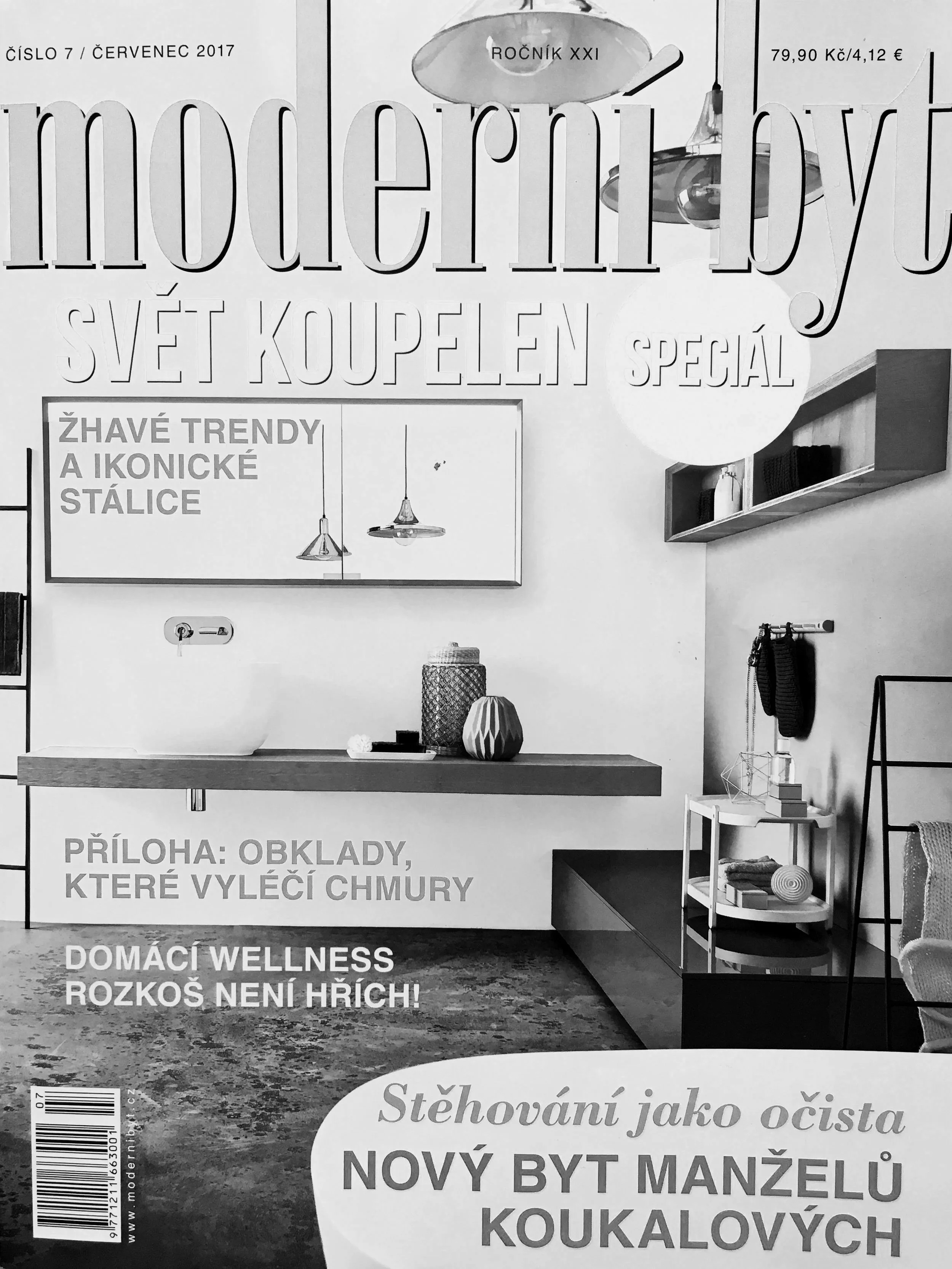 moderni byt - loft hrebenky