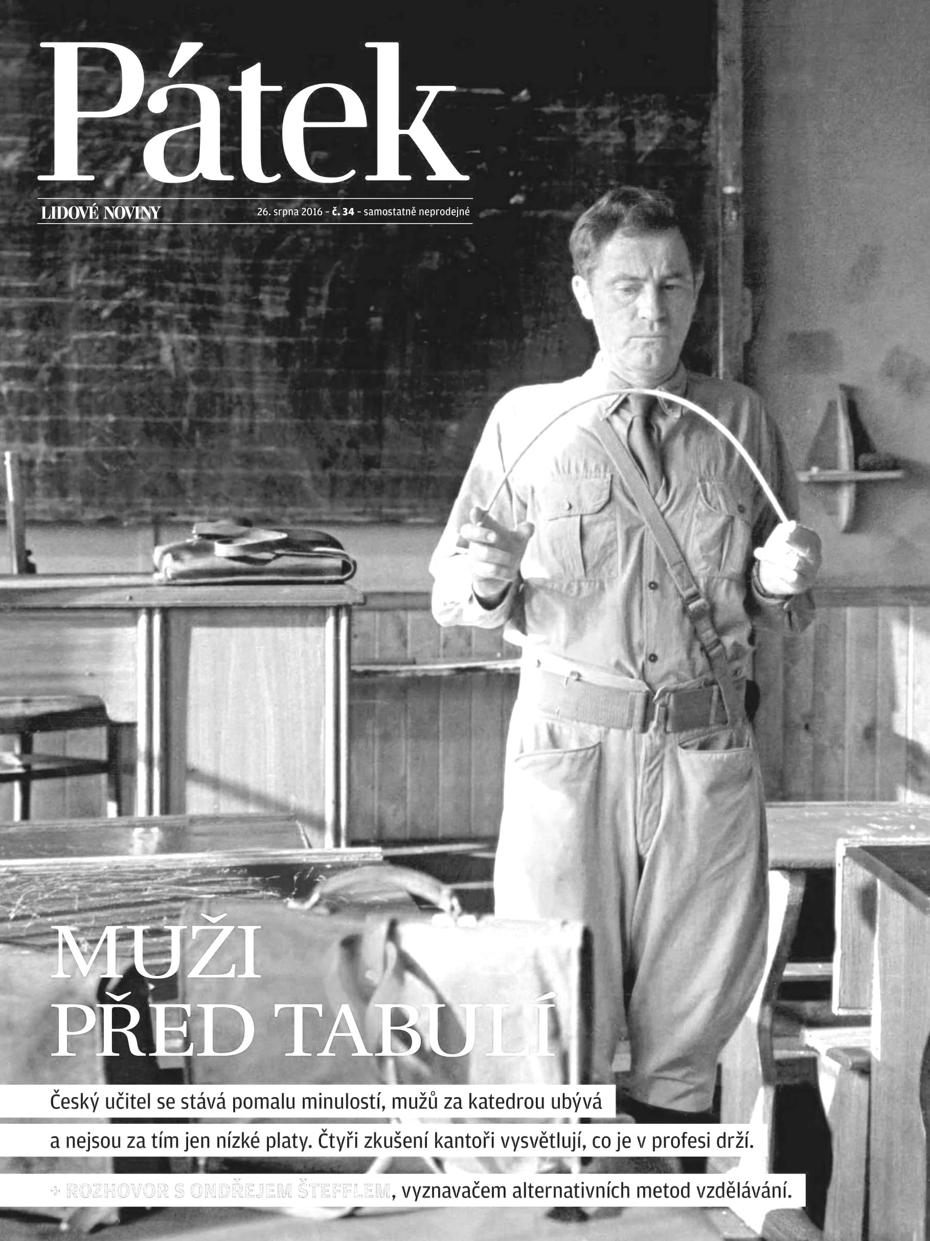 Patek LN - interview
