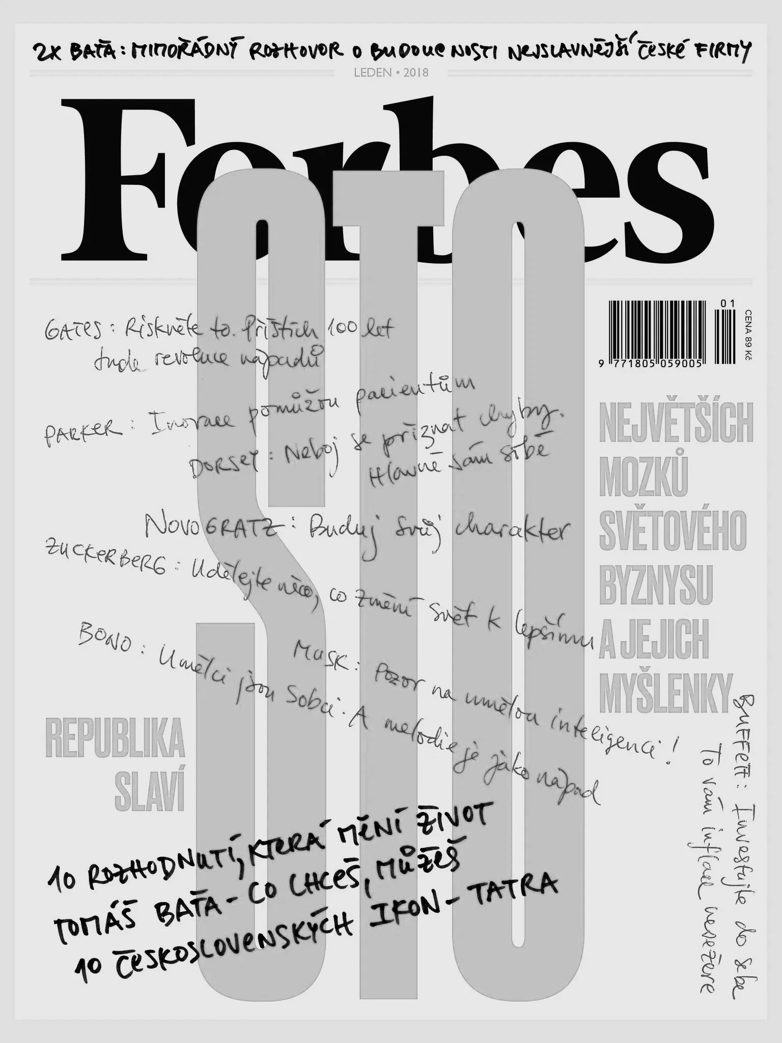 Forbes - interview