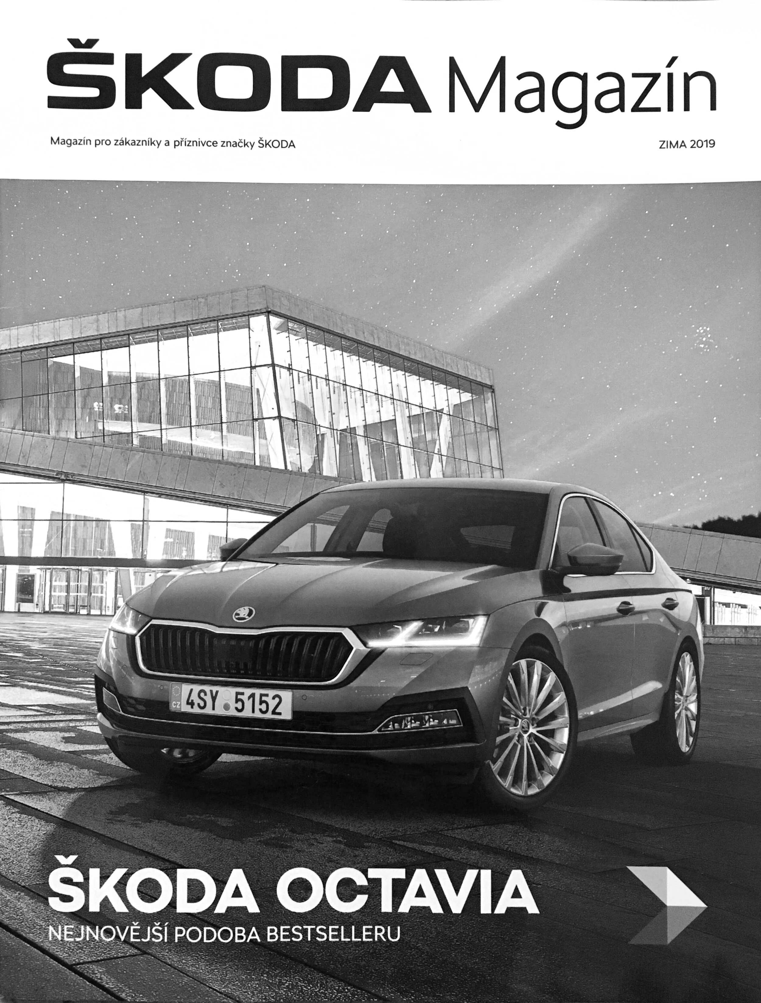 SKODA MAGAZIN - INTERVIEW