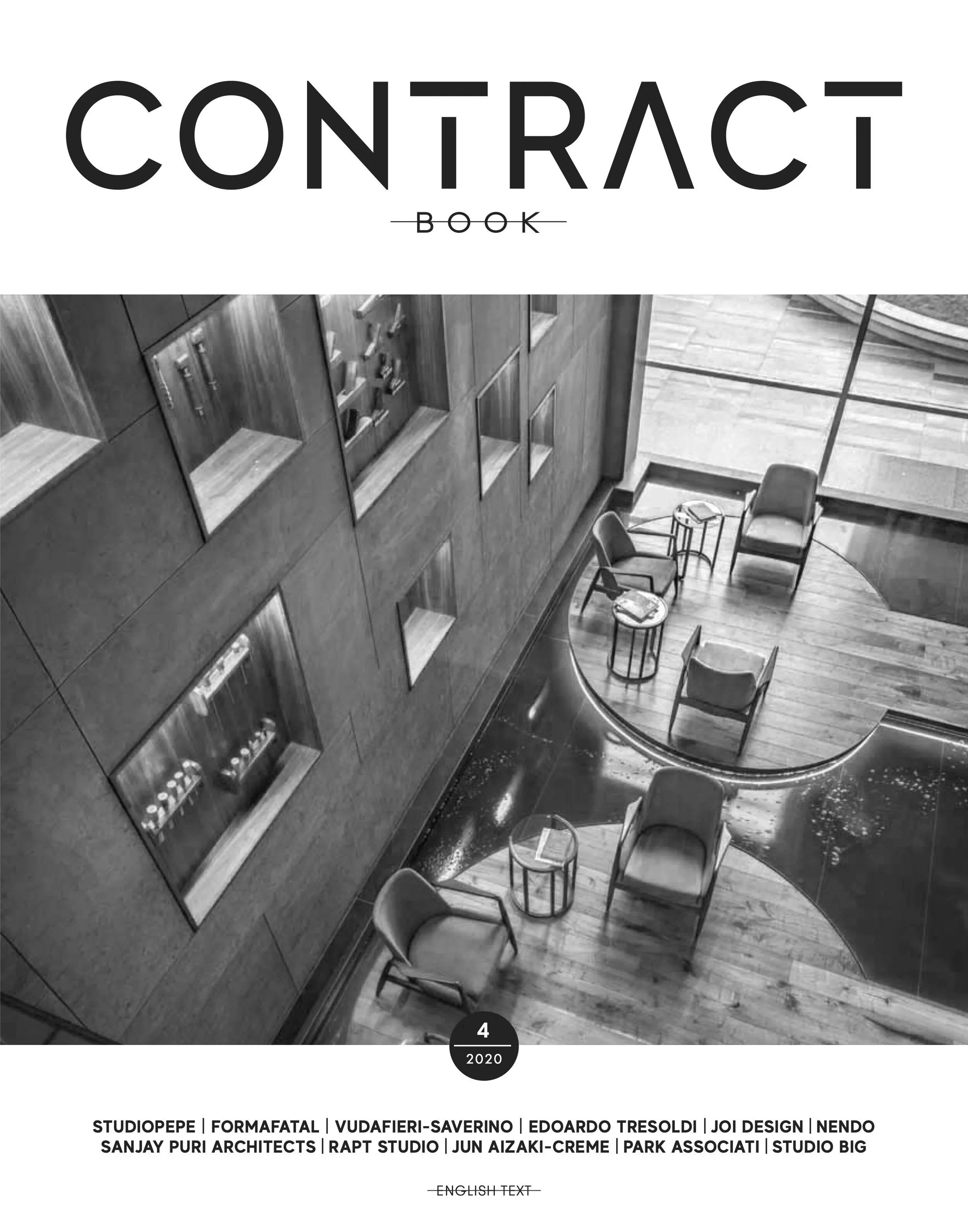 CONTRACT BOOK - ATELIER VILLA