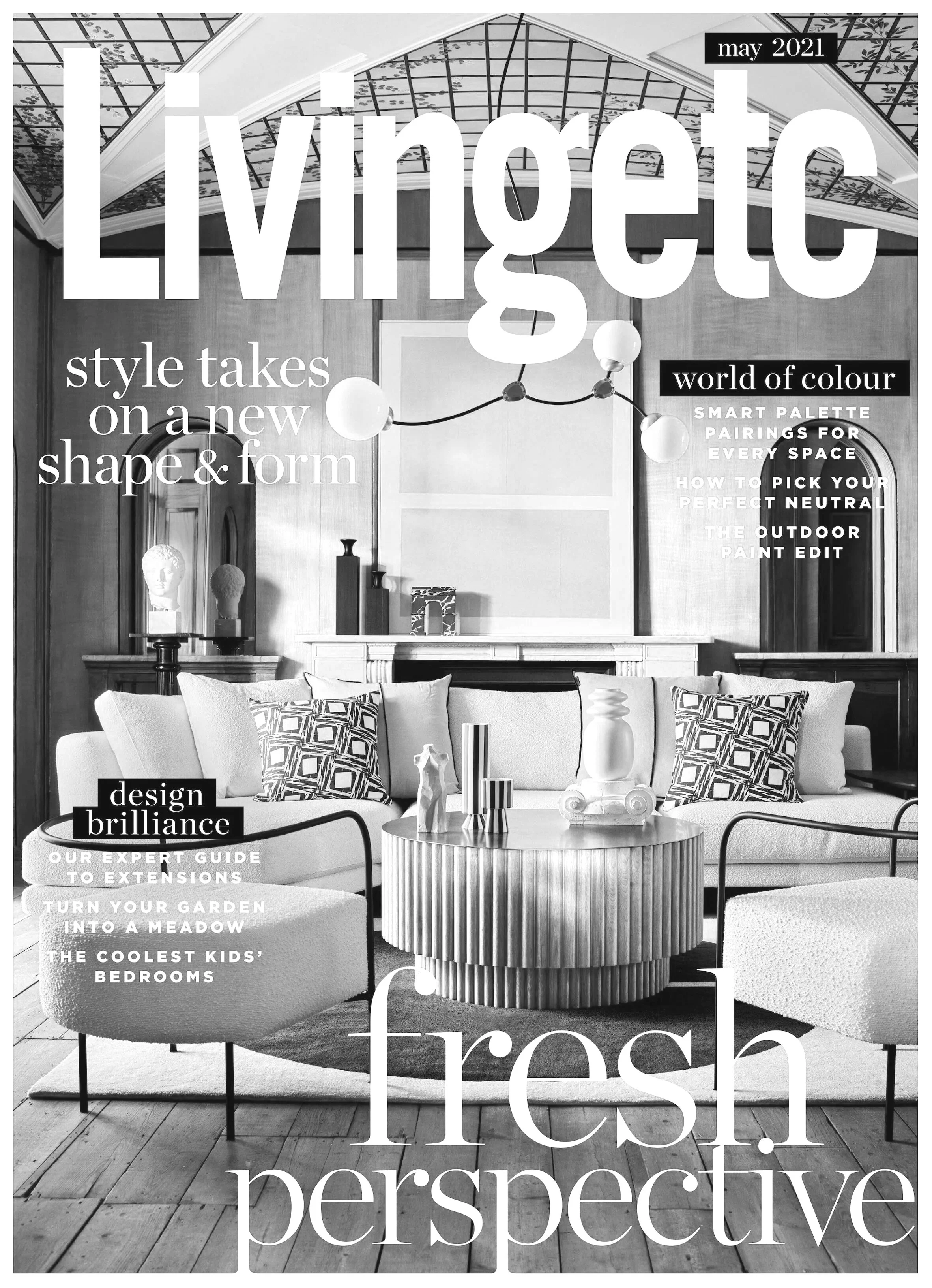 LIVING ETC - ART VILLA
