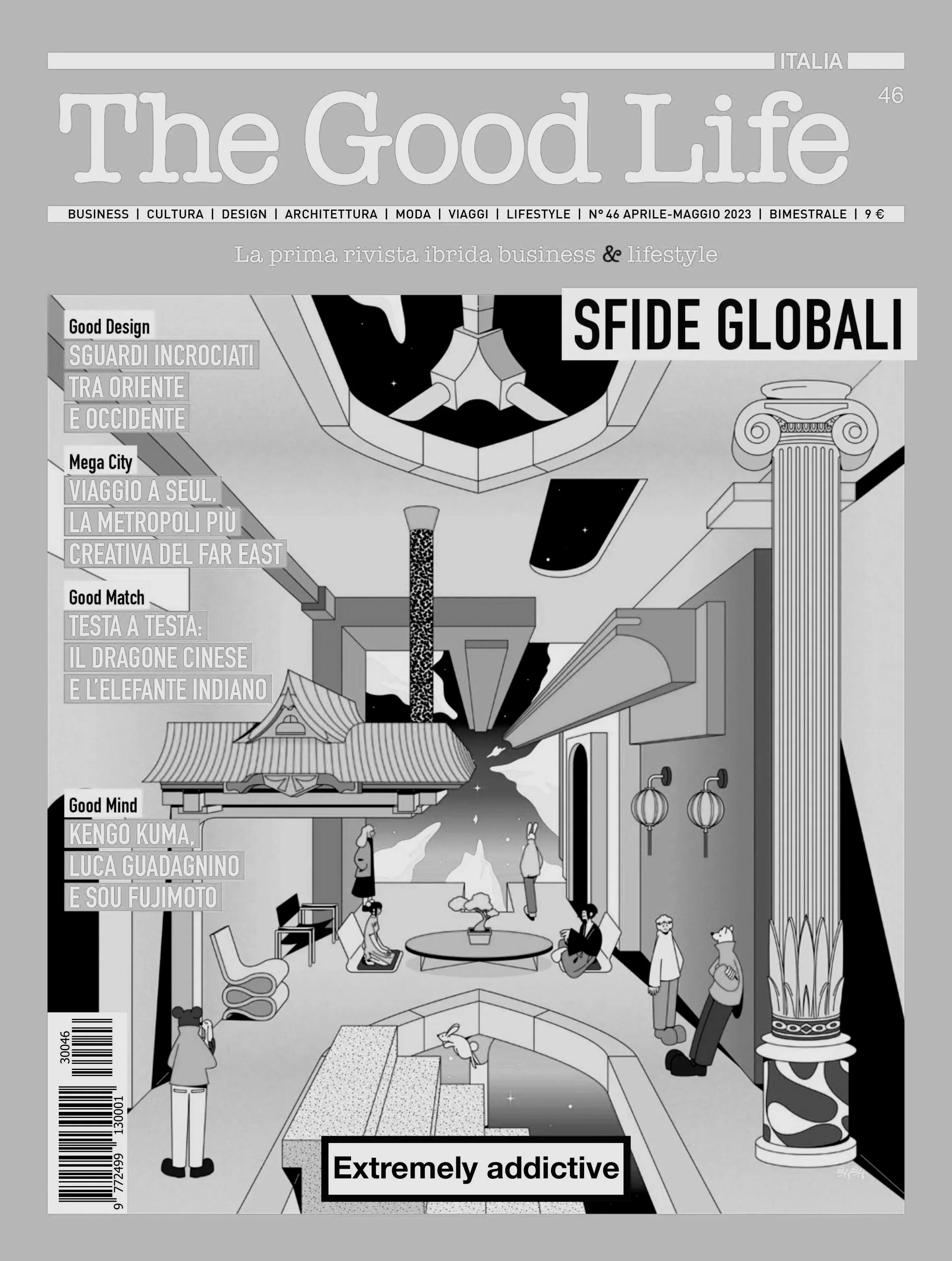 THE GOOD LIFE ITALIA - ACHIOTÉ