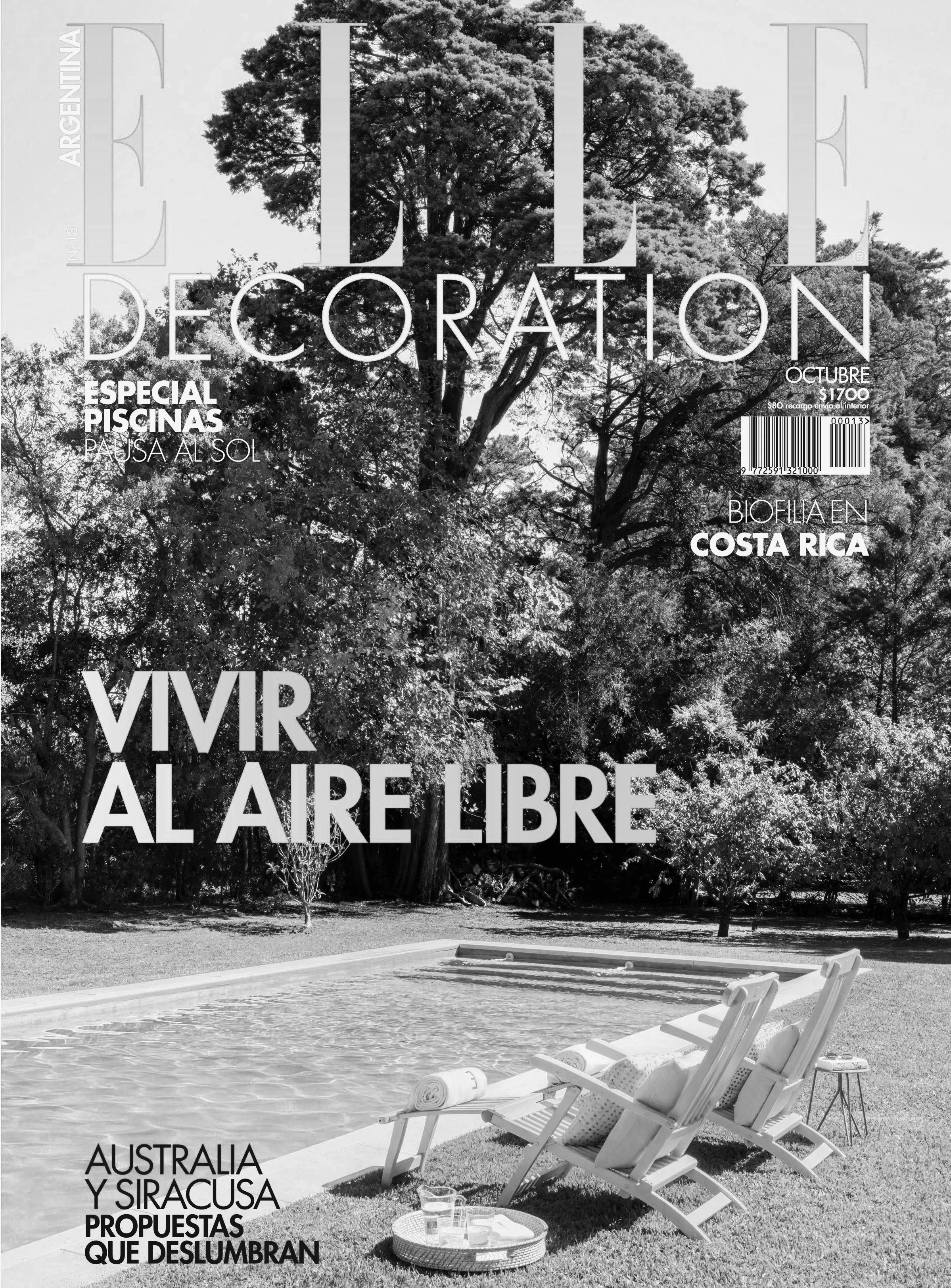 ELLE DECORATION ARGENTINA - ACHIOTÉ