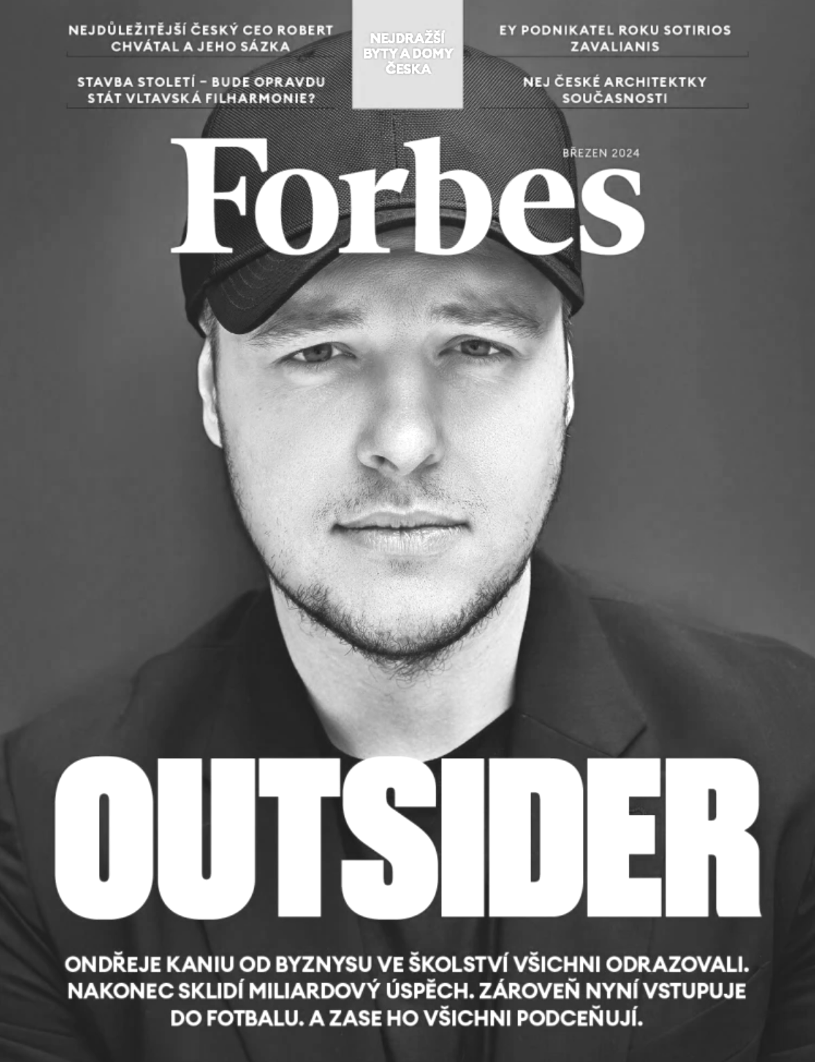 FORBES - DAGMAR STEPANOVA