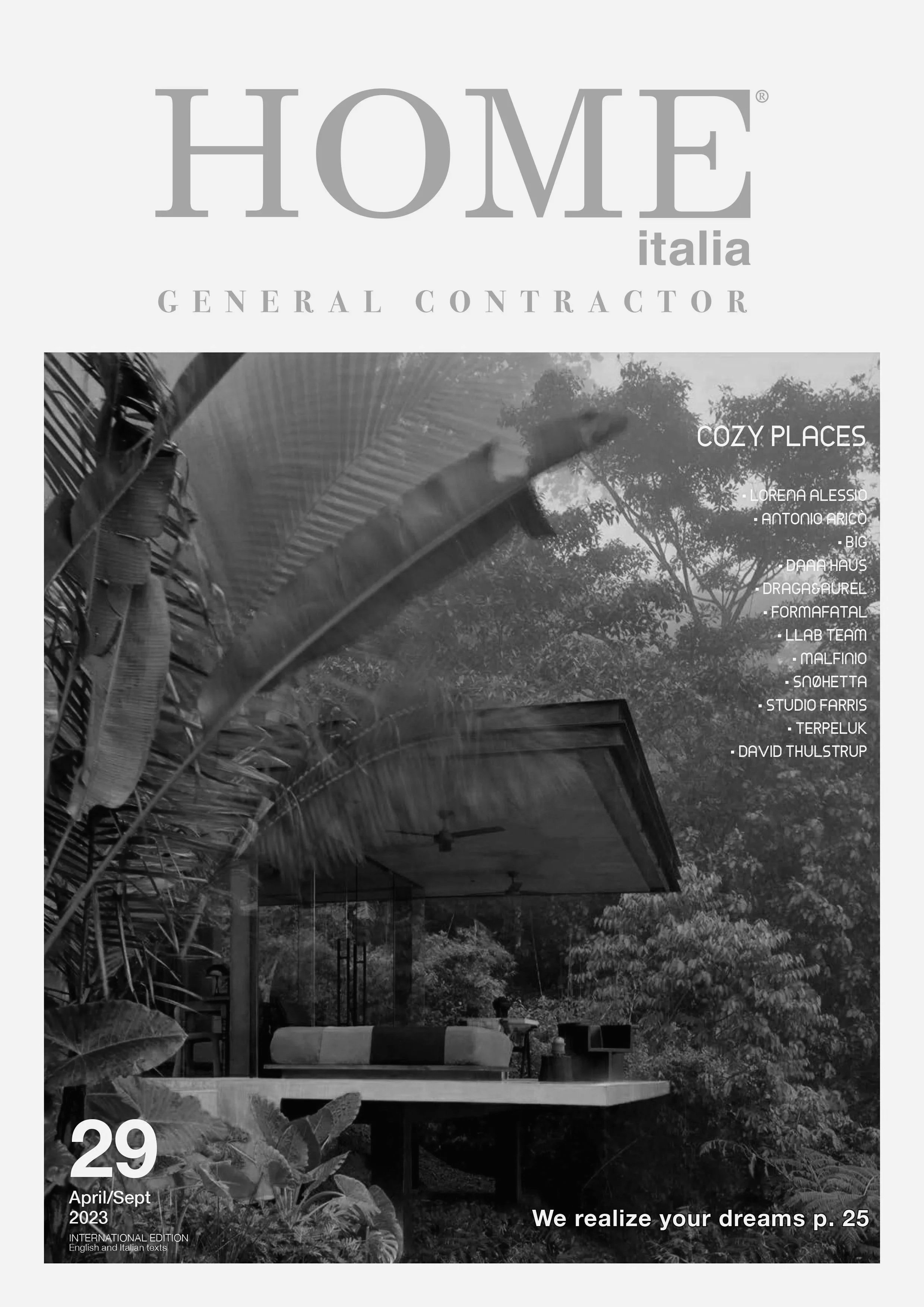 HOME ITALIA - ACHIOTE