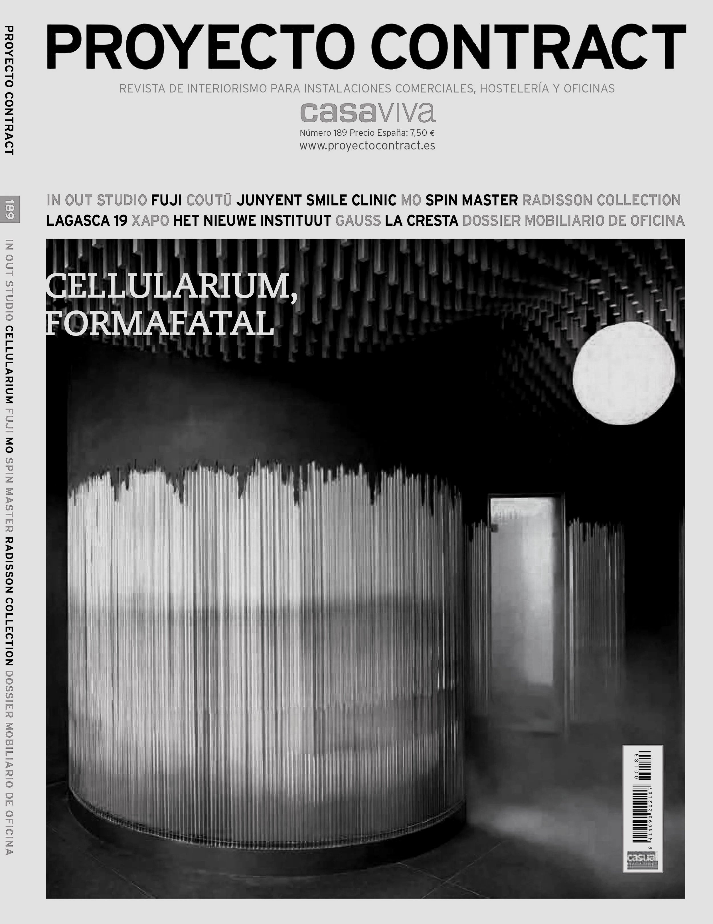 PRYECTO CONTRACT - CELLULARIUM