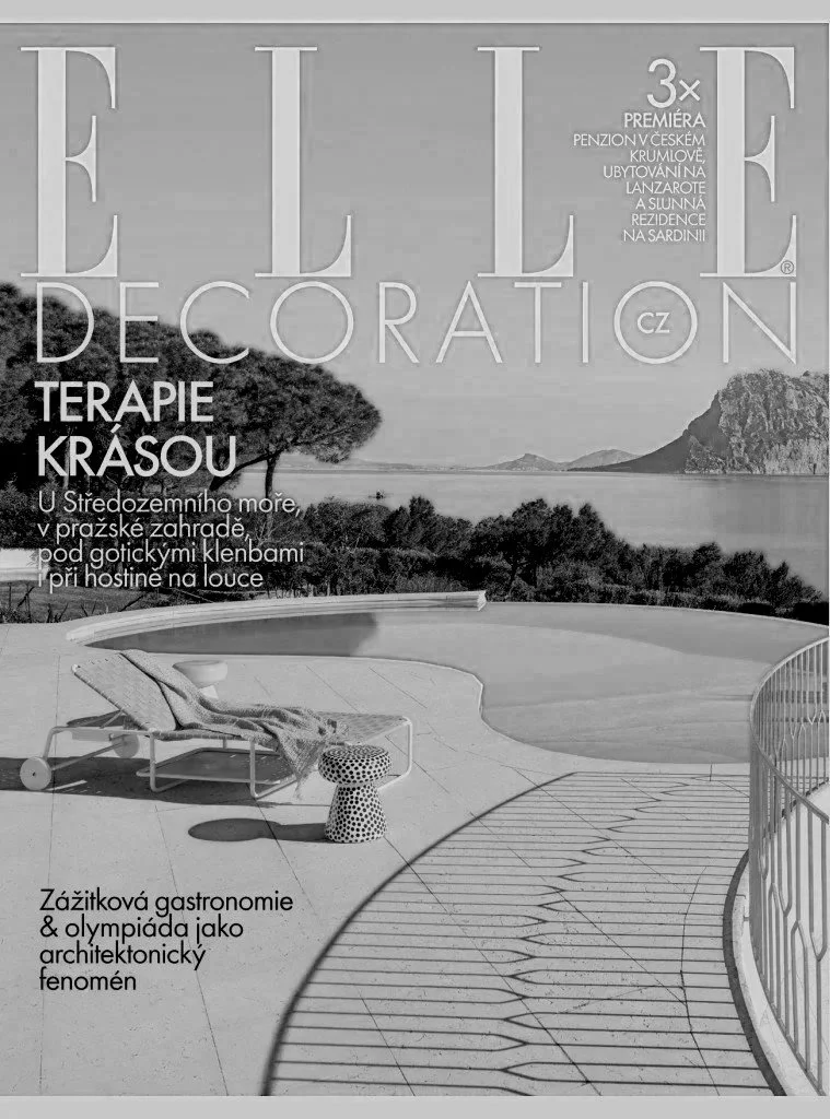 ELLE DECORATION - FARFALLA SARDINIA