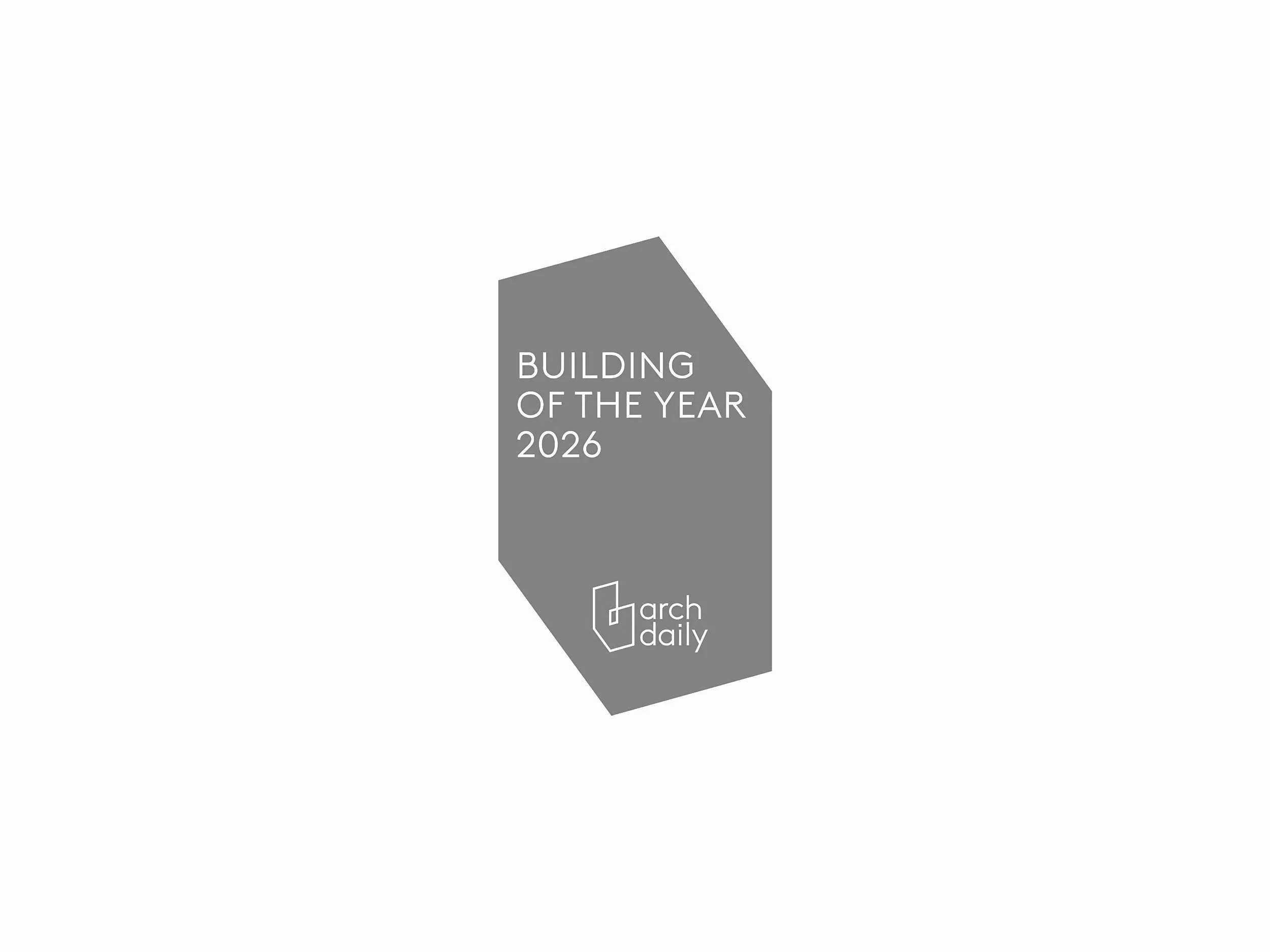 ARCHDAILY - THE BUILDING OF THE YEAR 2026