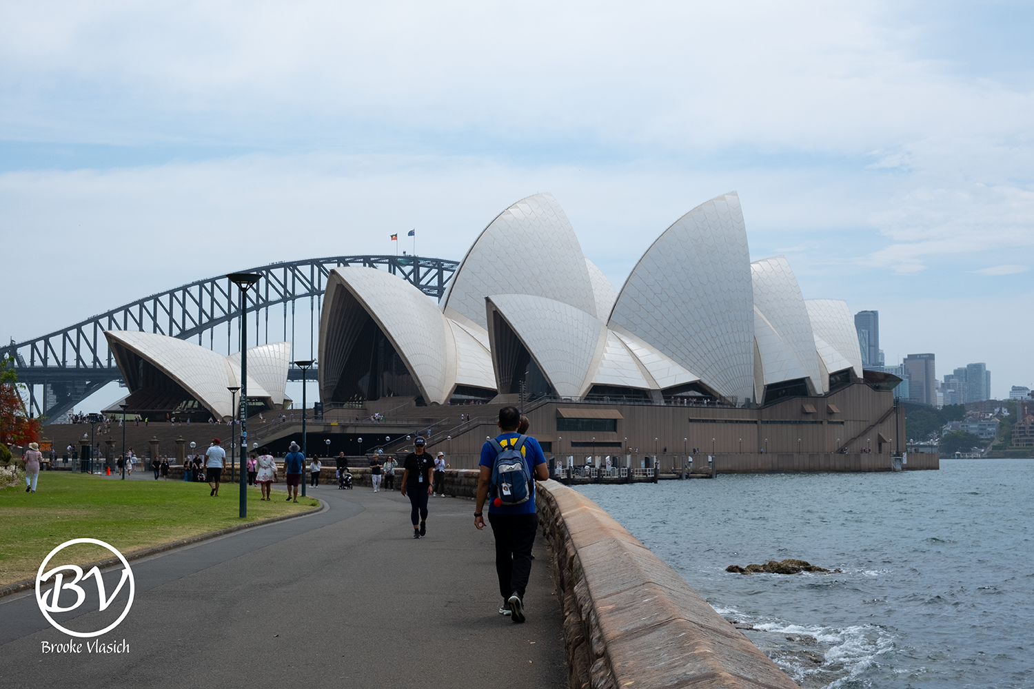Photo of the Sydney Opera House in Australia