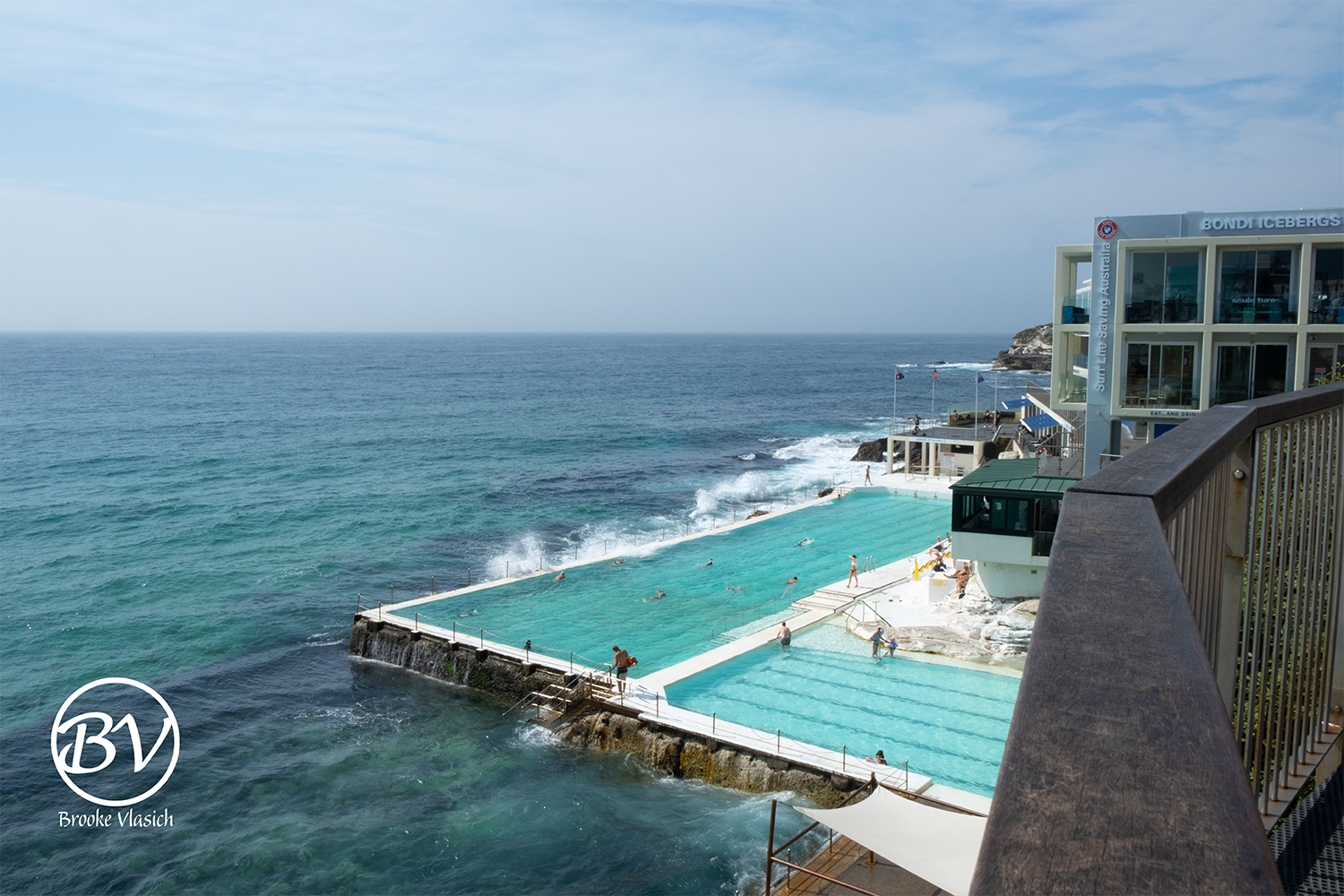 Photo of the Bondi Icebergs in Sydney, Australia