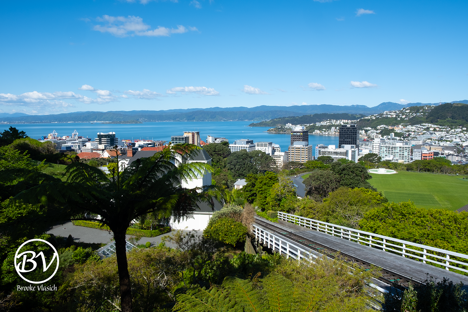 Photo of Wellington, New Zealand