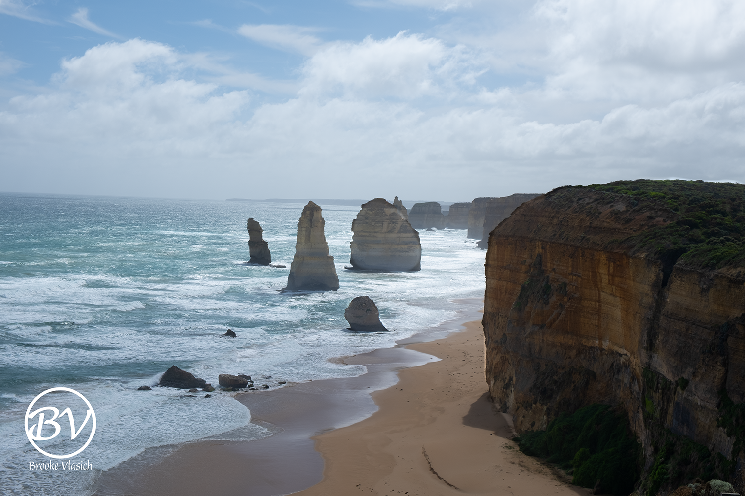 Photo of the Twelve Apostles on the Great Ocean Road