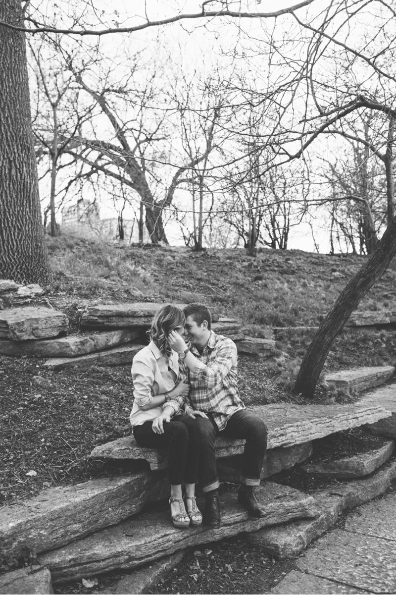 engagement photos chicago