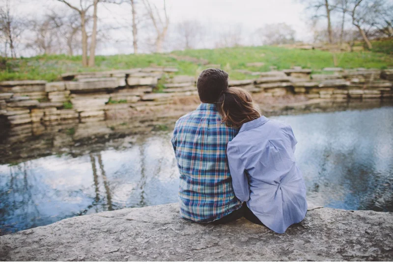 engagement photos chicago