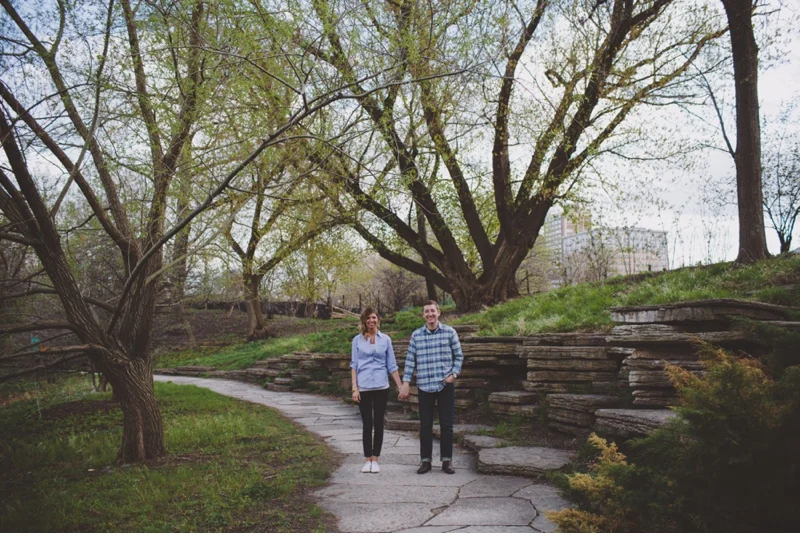 engagement photos chicago