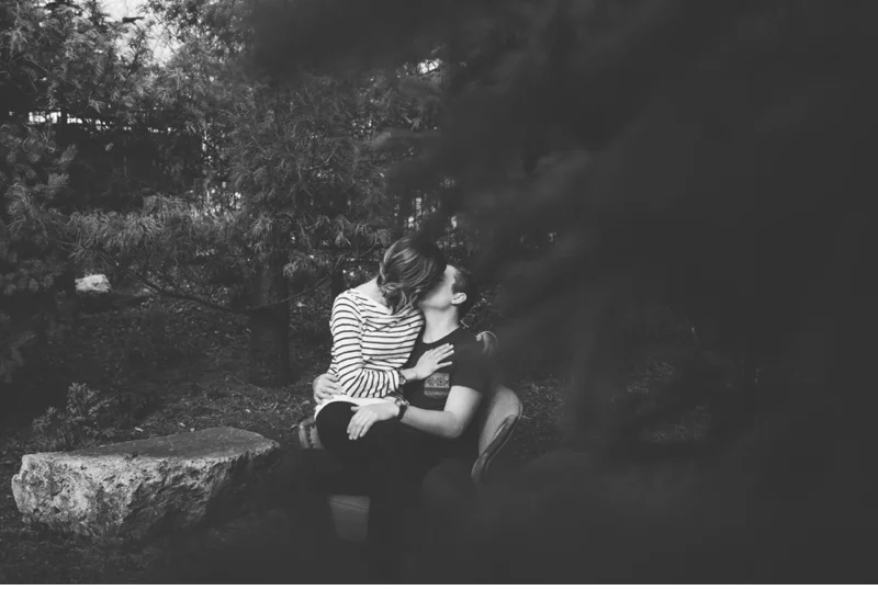 engagement photos chicago