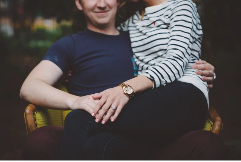 engagement photos chicago