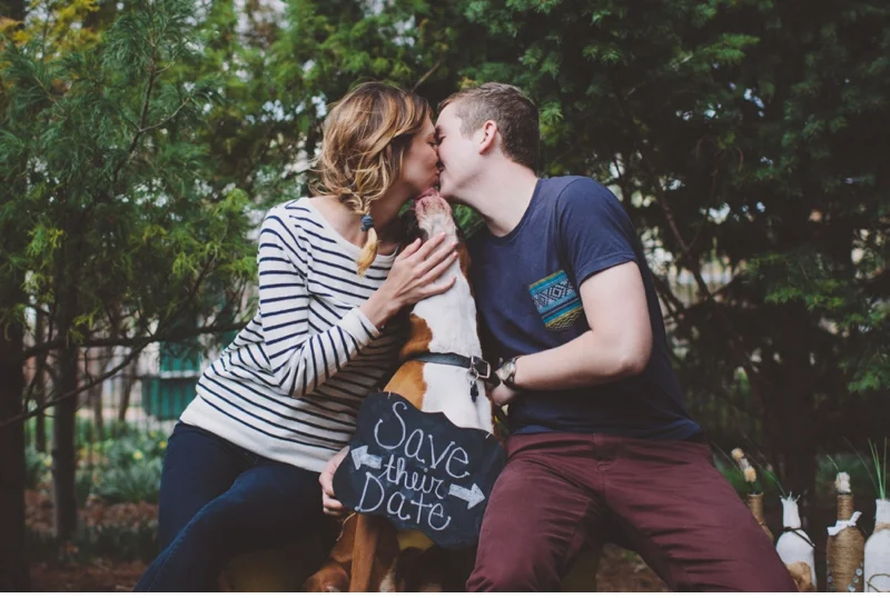 engagement photos chicago