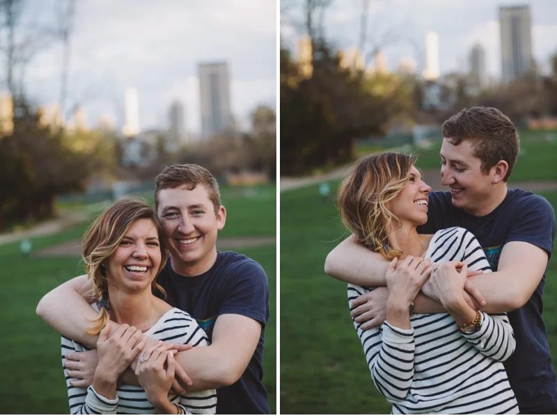 engagement photos chicago