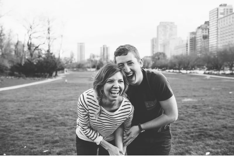 engagement photos chicago