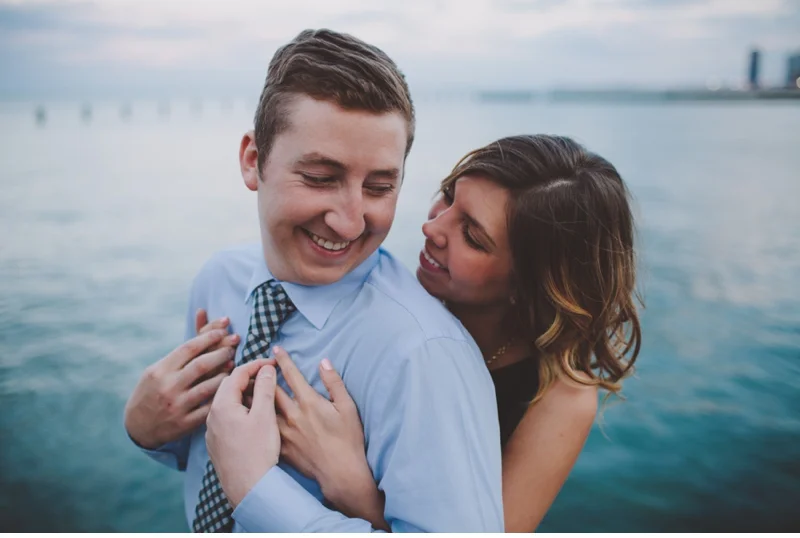 engagement photos chicago