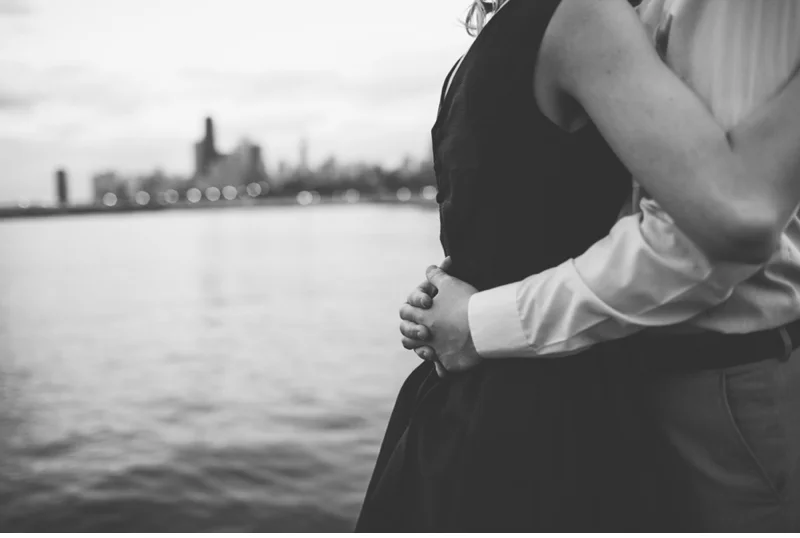 engagement photos chicago