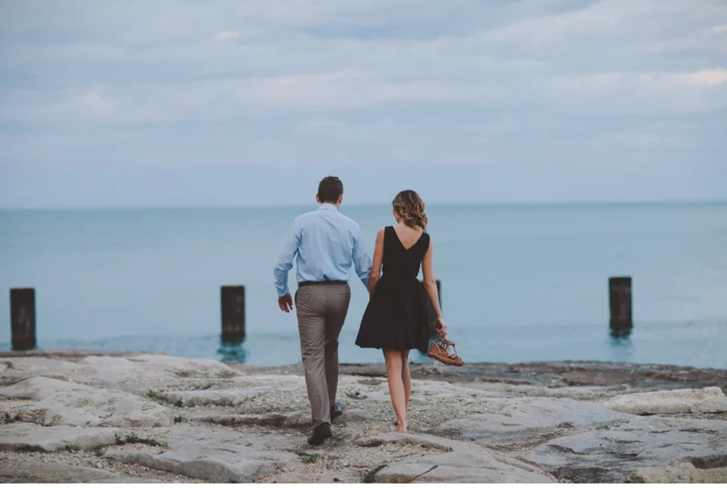 engagement photos chicago