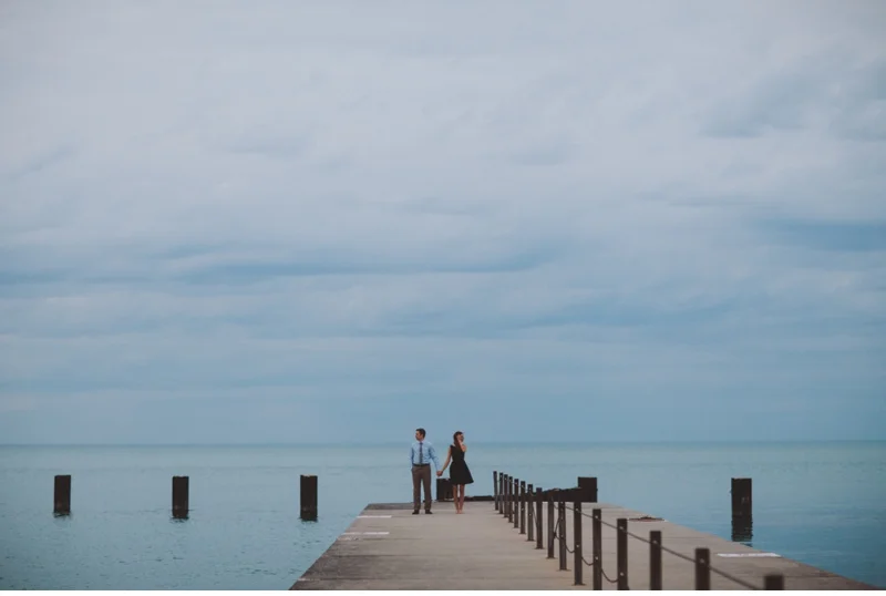 engagement photos chicago