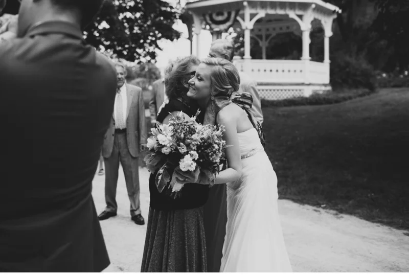 gazeebo wedding