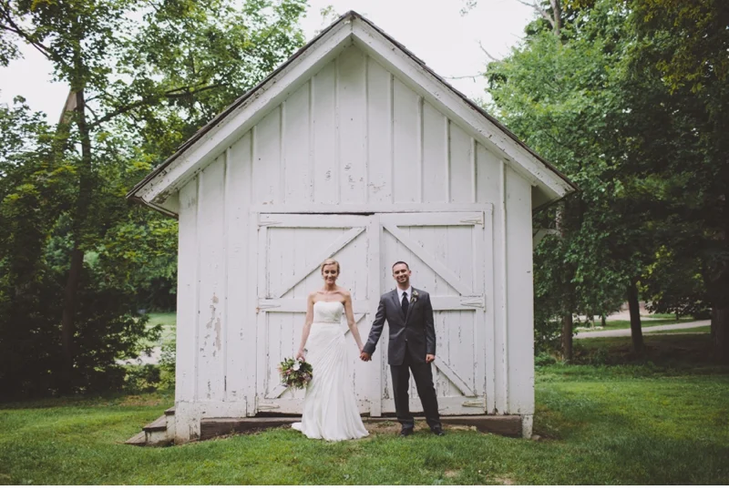 intimate michigan wedding