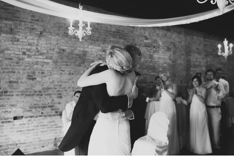 father daughter dance intimate