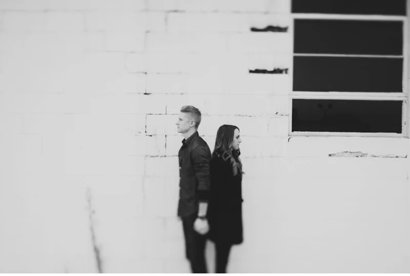 hipster engagment shoot