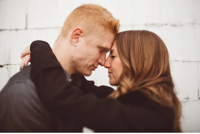 couple snuggle bourbonnais il